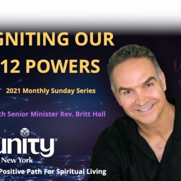 IGNITING OUR 12 POWERS SERIES “RELEASE”